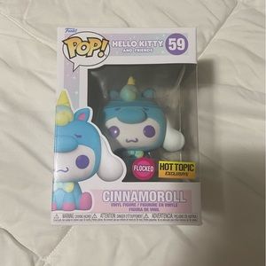 Cinnamoroll funko pop hello kitty and friends